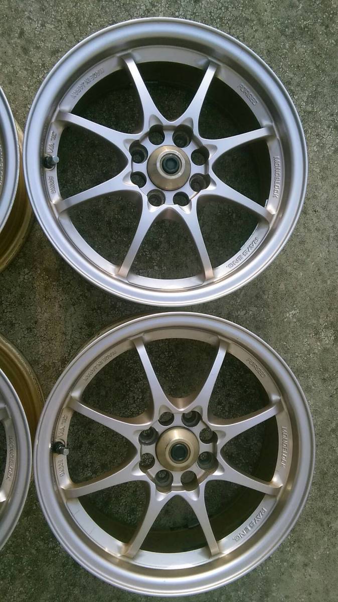 CE28　4本　 6.5Jｘ15 +39 100-4H　PCD100　4穴　　RAYS　TE37　CE28　BBS　FORGED　鍛造 <Br> CE28　4本　 6.5Jｘ15 +39 100-4H　PCD100　4穴　　RAYS　TE37　CE28　BBS　FORGED　鍛造