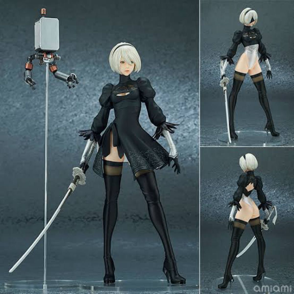 未開封】ニーアオートマタ NieR Automata 2B DX版 完成品 フィギュア