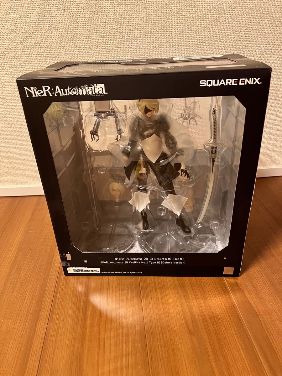 未開封】ニーアオートマタ NieR Automata 2B DX版 完成品 フィギュア