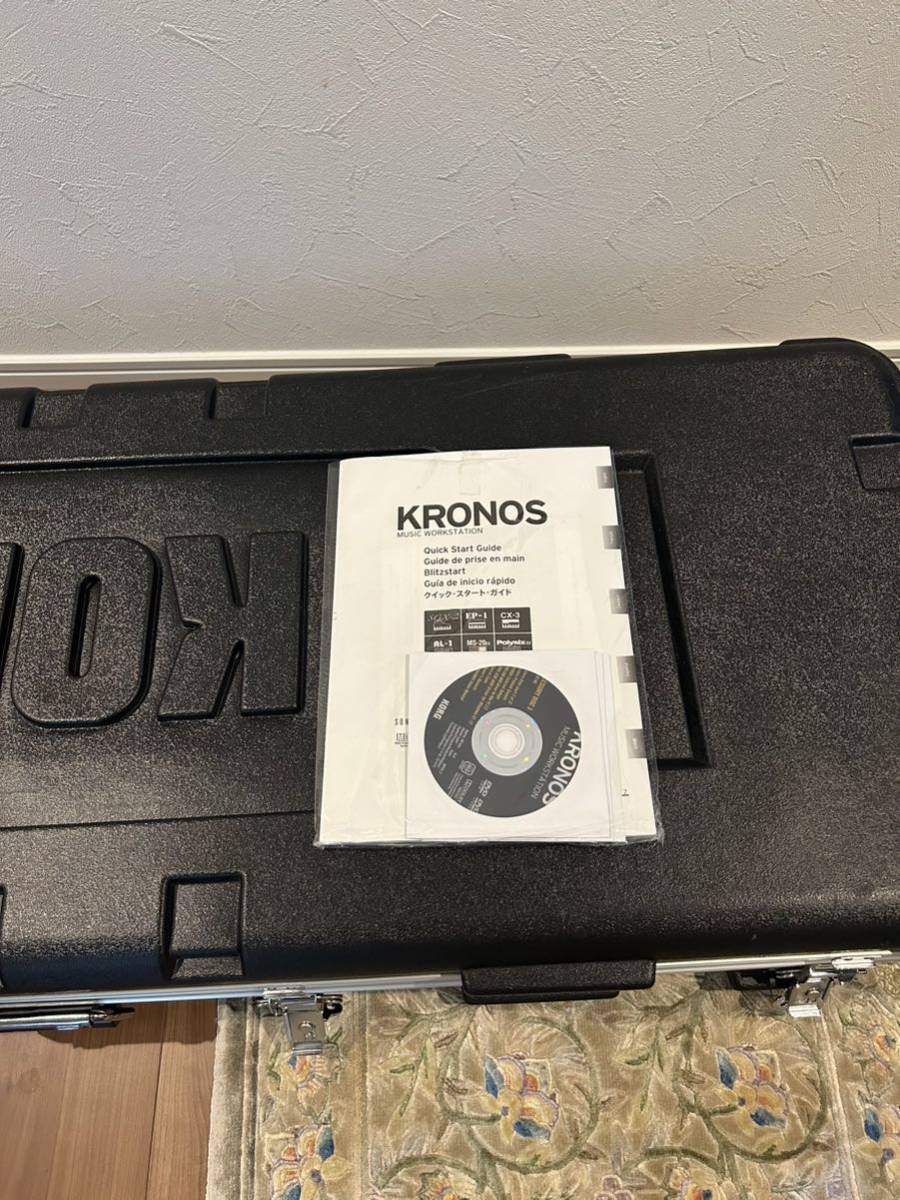 Yahoo!オークション - KORG Kronos2 73 ハードケース付き Yahoo!オークション - KORG Kronos2 73 ハードケース付き