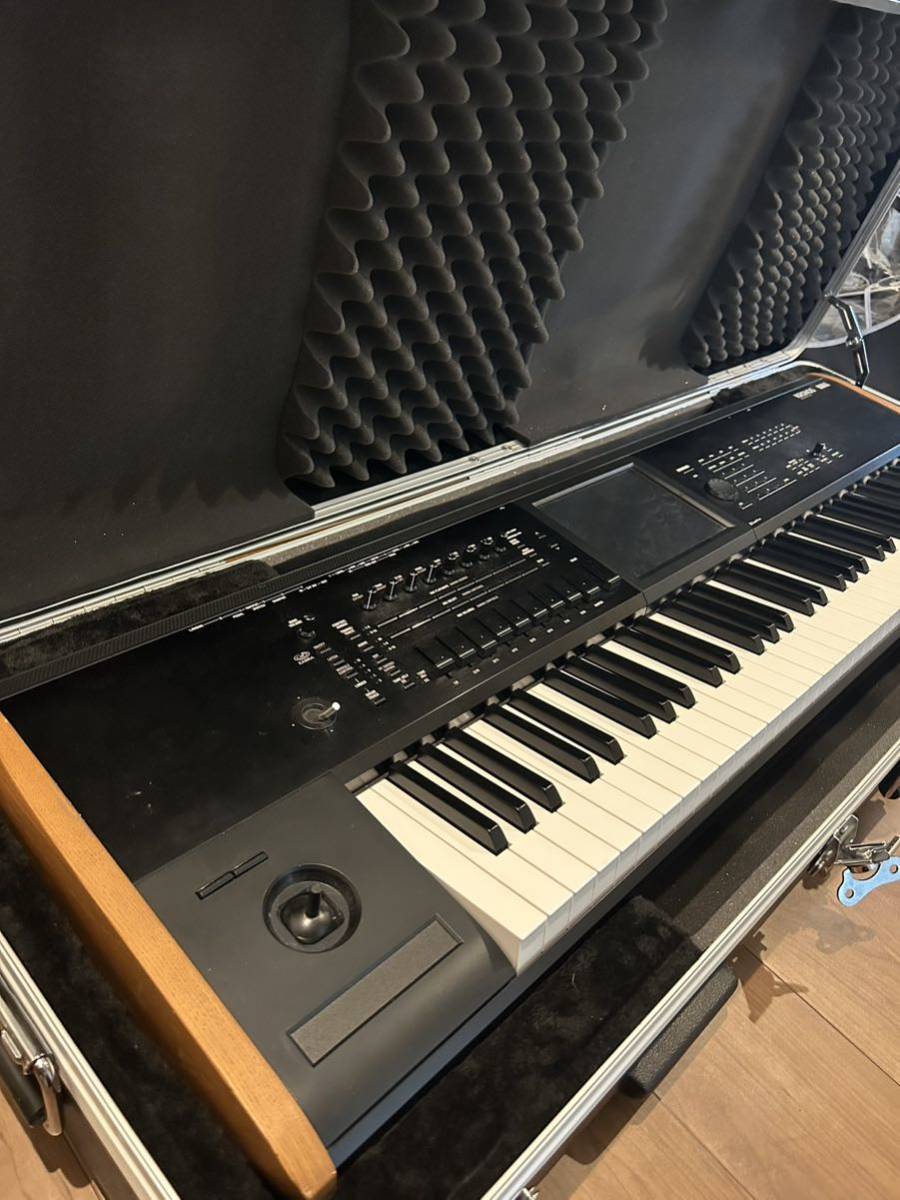 Yahoo!オークション - KORG Kronos2 73 ハードケース付き Yahoo!オークション - KORG Kronos2 73 ハードケース付き