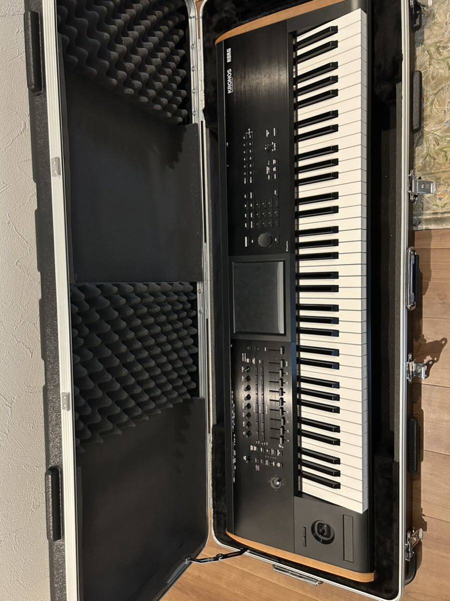 Yahoo!オークション - KORG Kronos2 73 ハードケース付き