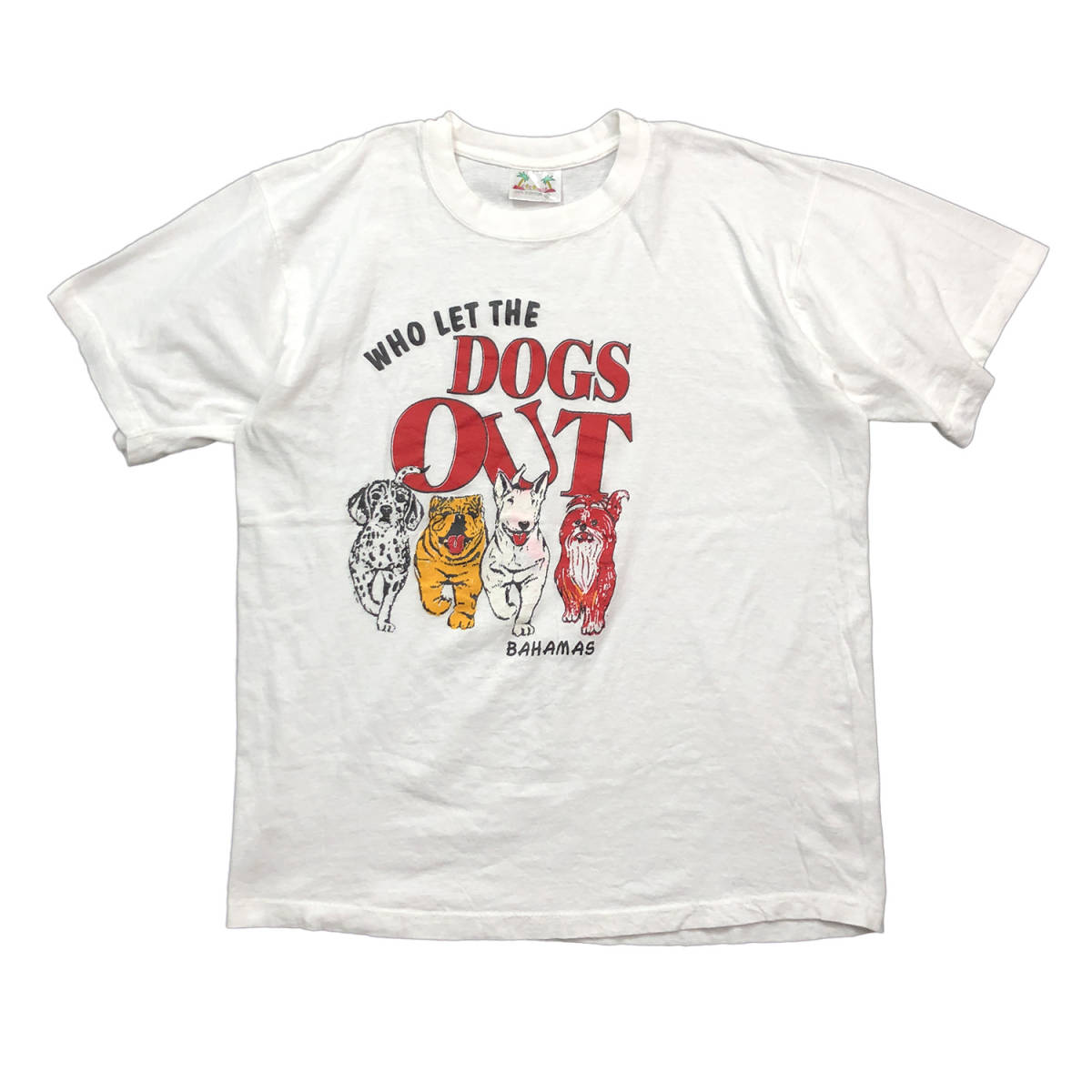 新製品情報も満載 強いワンちゃん Out Dogs the Let Who ヴィンテージ