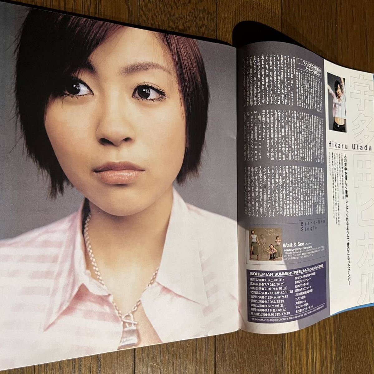 CD HITS！(CDヒッツ！)2000年5月号(鈴木あみ.上原多香子.ジューク.宇多田ヒカル.Gackt.Folder5.新井裕子.dream.大木彩乃.他)_画像6