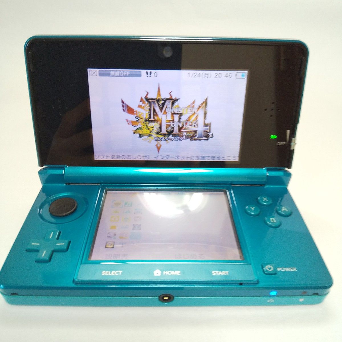 ニンテンドー3DS アクアブルー Yahoo!フリマ（旧）-