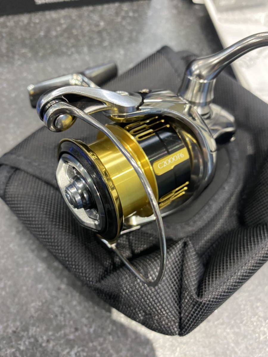 シマノ 18ステラ 1000 SSSPG 美品 夢屋 C2000F6 | alsabe-ah.com