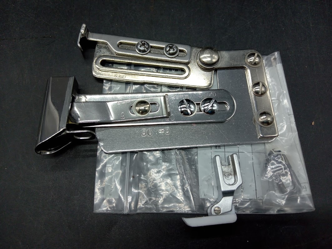 v industry sewing machine trumpet etc. summarize / approximately 39 point three folding four . folding SUISEIs Ise i Attachment sewing machine parts handicraft handcraft 