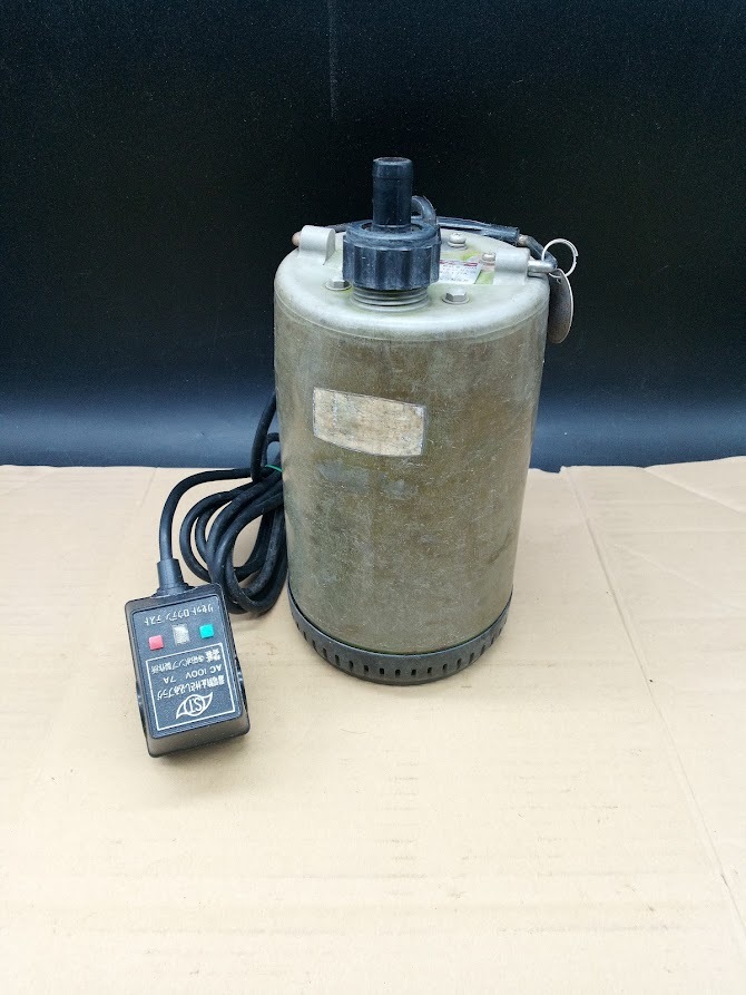 〇 寺田ポンプ製作所 水中マミー S-60M 動作未確認品 /水中ポンプ /排水 /水抜き /池 /プール /浴槽 /水槽