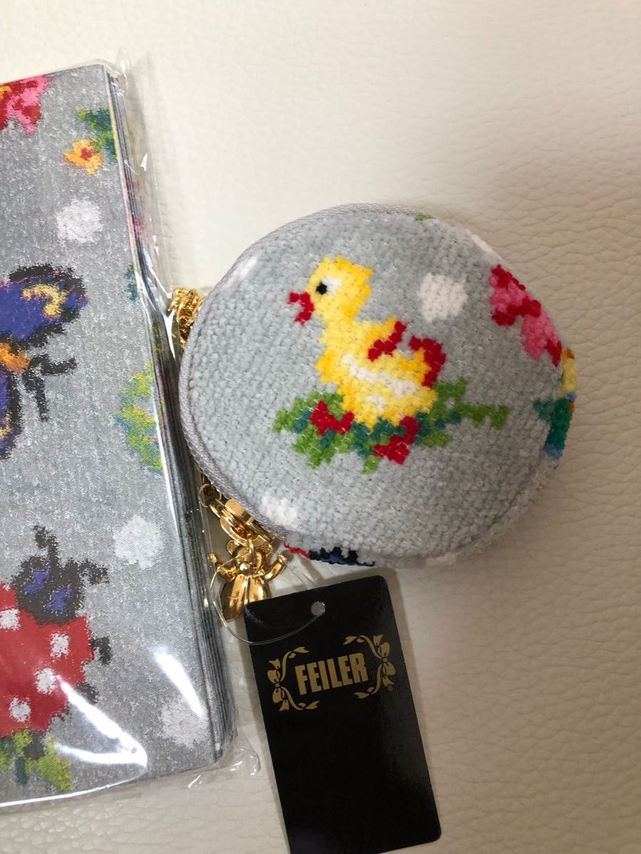 新作 FEILER フェイラー ハイジドット チャームポーチ|Yahoo 新作 FEILER フェイラー ハイジドット チャームポーチ|Yahoo