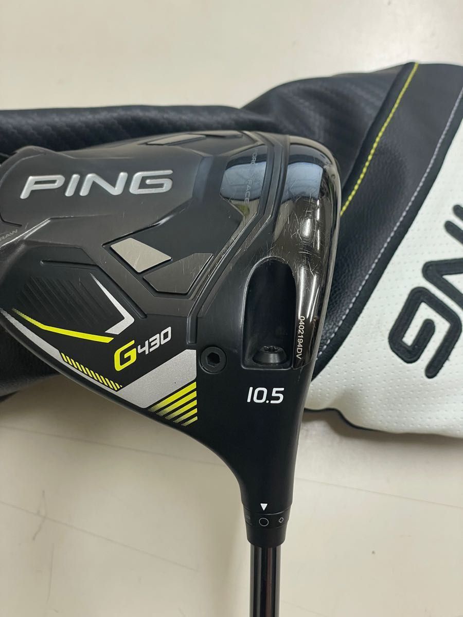 PING ピン G430 LST 10 5°ツアーブラックドライバー|PayPayフリマ