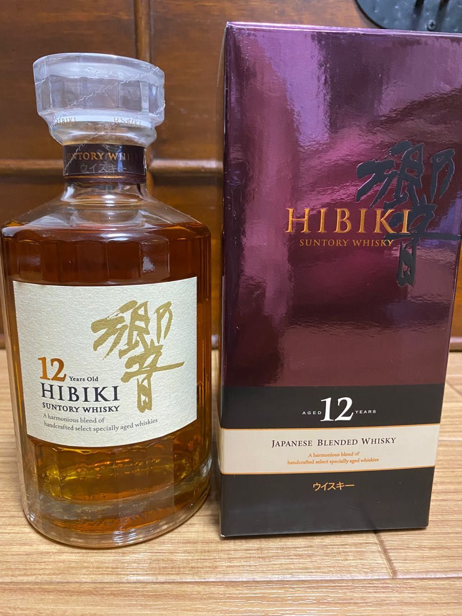 響 12年 500ml 箱付き サントリー ウイスキー SUNTORY HIBIKI|PayPay