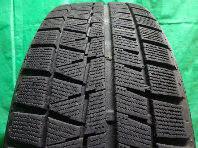 215/60R16●ブリヂストン ブリザック レボ BRIDGESTONE BS BLIZZAK REVO GZ 中古冬タイヤ4本●ム8_①のタイヤ