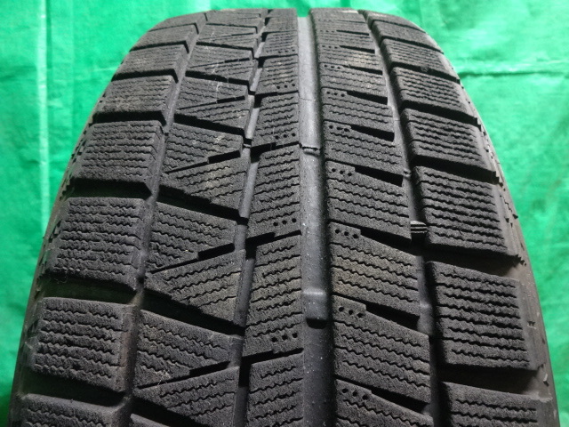 215/60R16●ブリヂストン ブリザック レボ BRIDGESTONE BS BLIZZAK REVO GZ 中古冬タイヤ4本●ム8_③のタイヤ