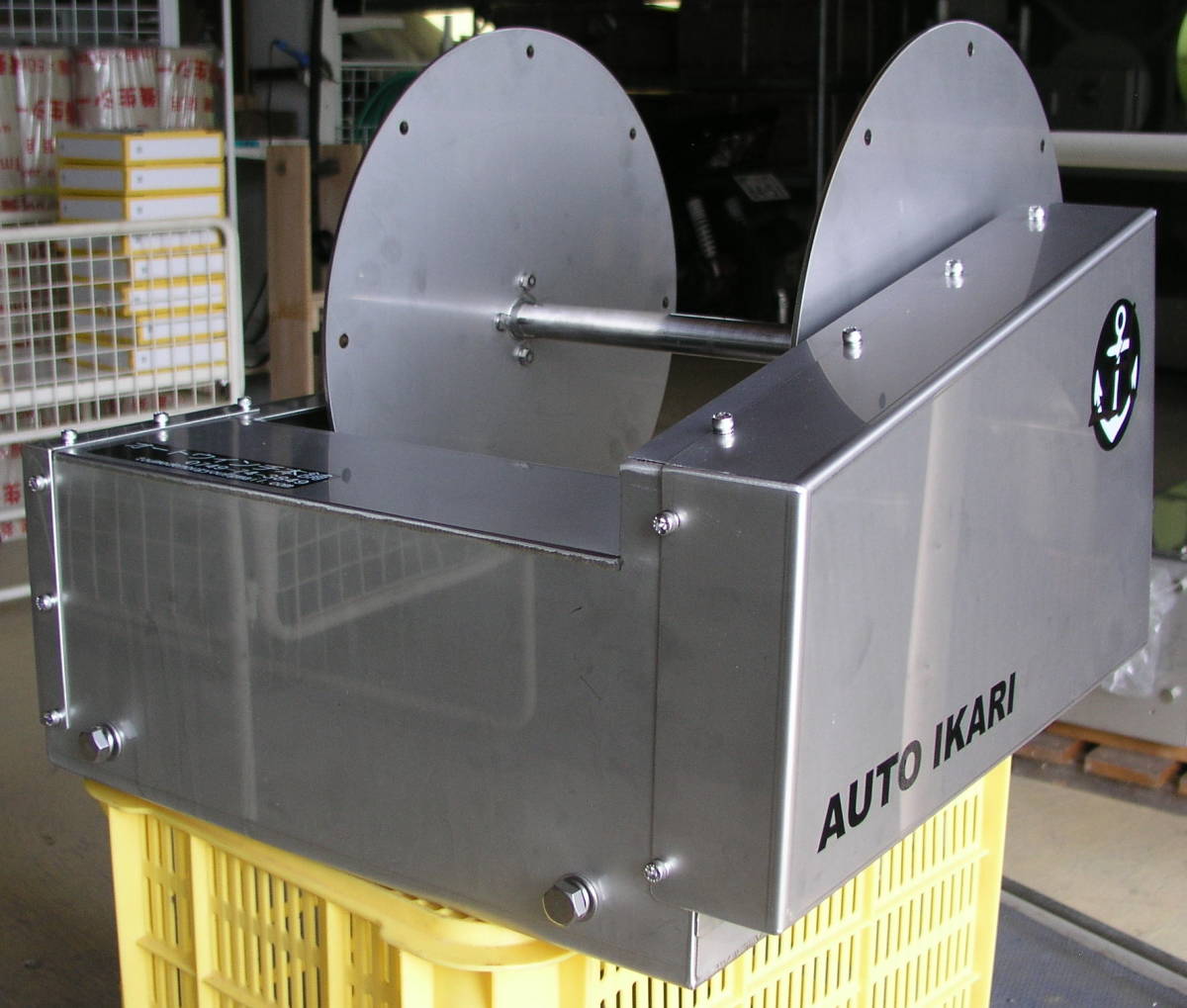 オートイカリ AI-EⅡ 12V/375W/40A アンカーウインチ アンカー オートイカリ AI-EⅡ 12V/375W/40A アンカーウインチ アンカー