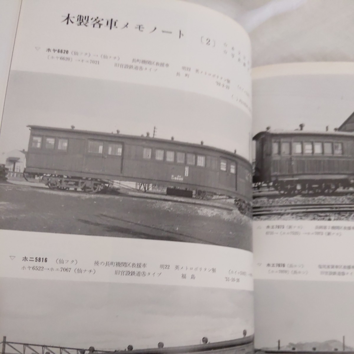 『鉄道ピクトリアル1979年6月』4点送料無料鉄道関係多数出品鹿島臨海鉄道木製客車北総開発鉄道上田交通サハ24井笠鉄道追憶小浜線_画像7