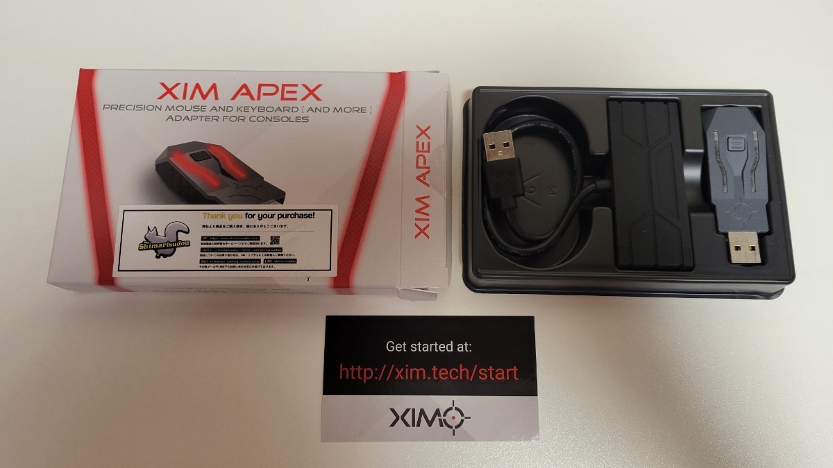 XIM APEX コンバーター ゲーミング PS3/PS4/XBOX360/XBOXONE/PC
