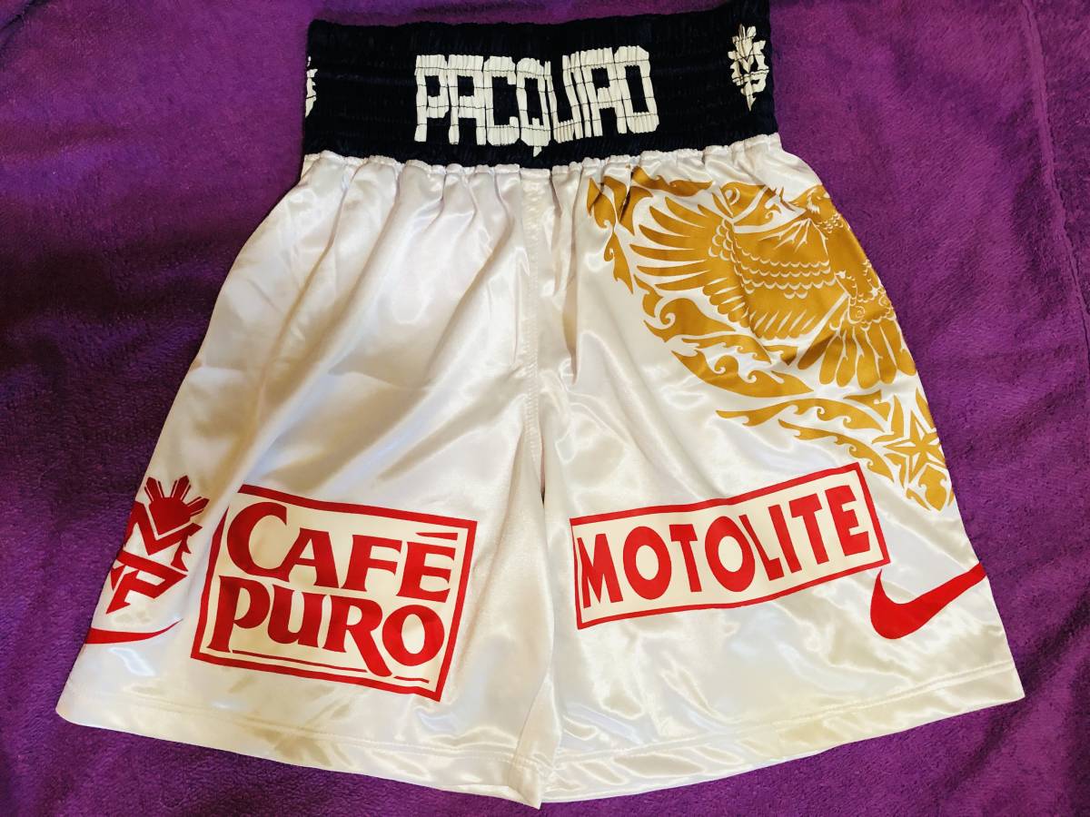 ma knee pakyao team pakyao Nike trunks boxing Philippines 