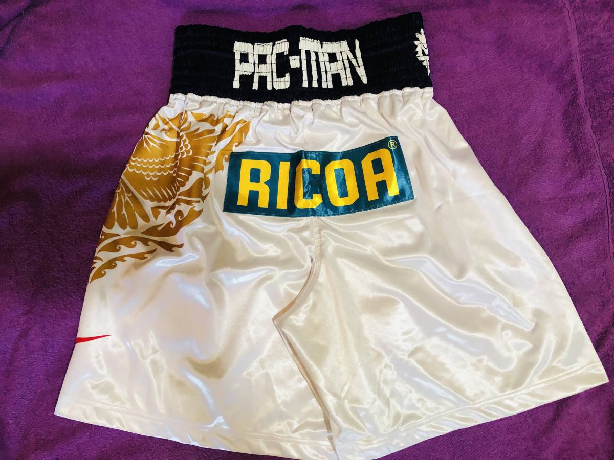 ma knee pakyao team pakyao Nike trunks boxing Philippines 