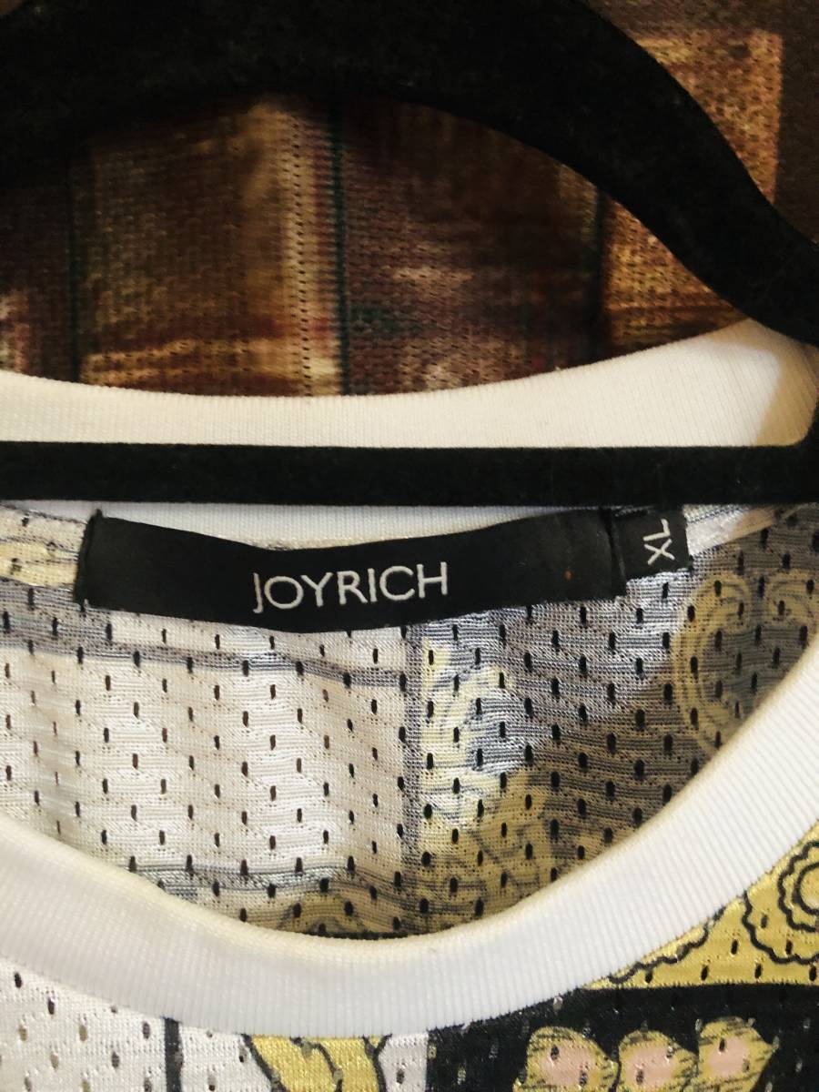  Joy Ricci JOYRICH mesh T-shirt XL