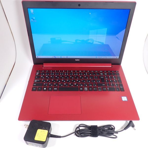 NEC LAVIE NS/K PC NSKAR カームレッドノートPC corei7 U第