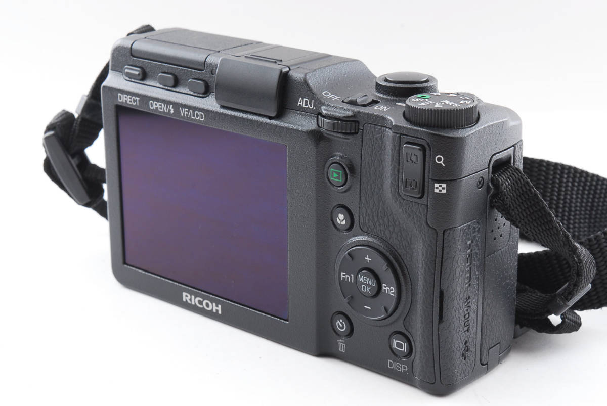 ■1947459　RICOH GXR 10.0MP リコー デジタルカメラ 28-300mm f/3.5-5.6 VC_画像5