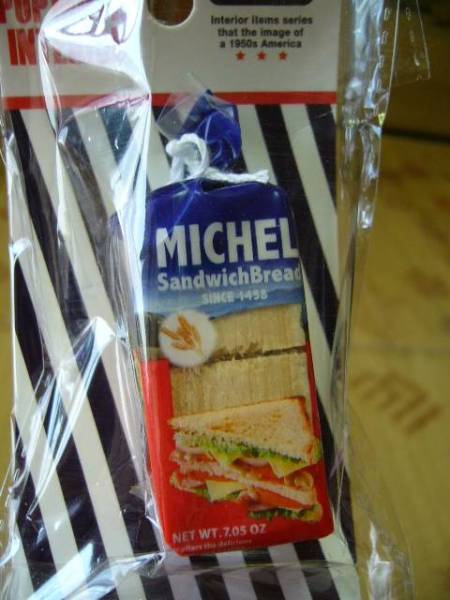 ◆◇ドール小物に　サンドイッチ用パン◇◆_画像1