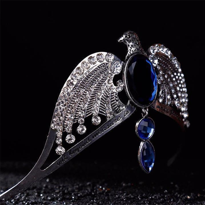 [ anonymity delivery & guaranteed ]Harry Potter Ravenclaw Tiara / Harry Potter low .na* Ray bn Claw. . crack . hair ornament 