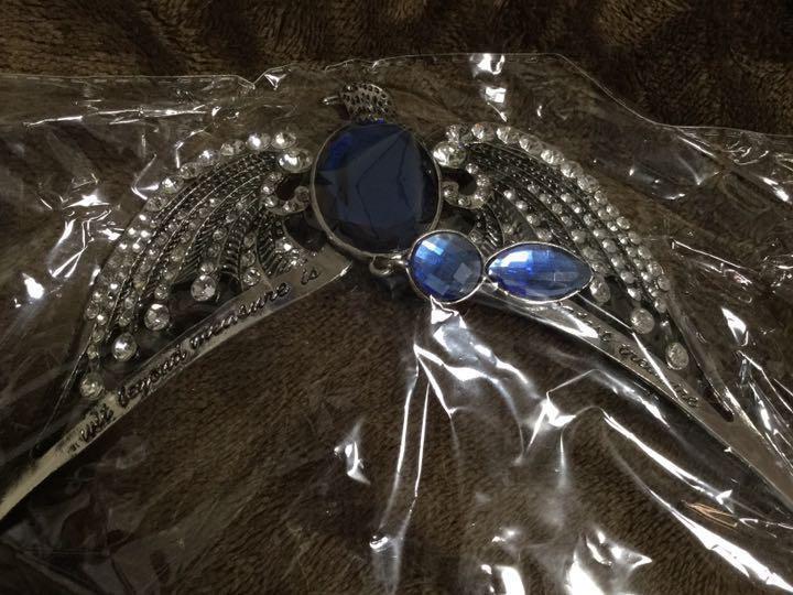 [ anonymity delivery & guaranteed ]Harry Potter Ravenclaw Tiara / Harry Potter low .na* Ray bn Claw. . crack . hair ornament 