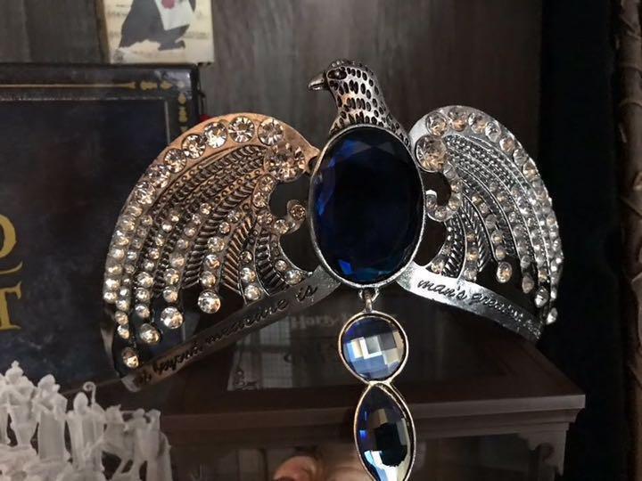 [ anonymity delivery & guaranteed ]Harry Potter Ravenclaw Tiara / Harry Potter low .na* Ray bn Claw. . crack . hair ornament 