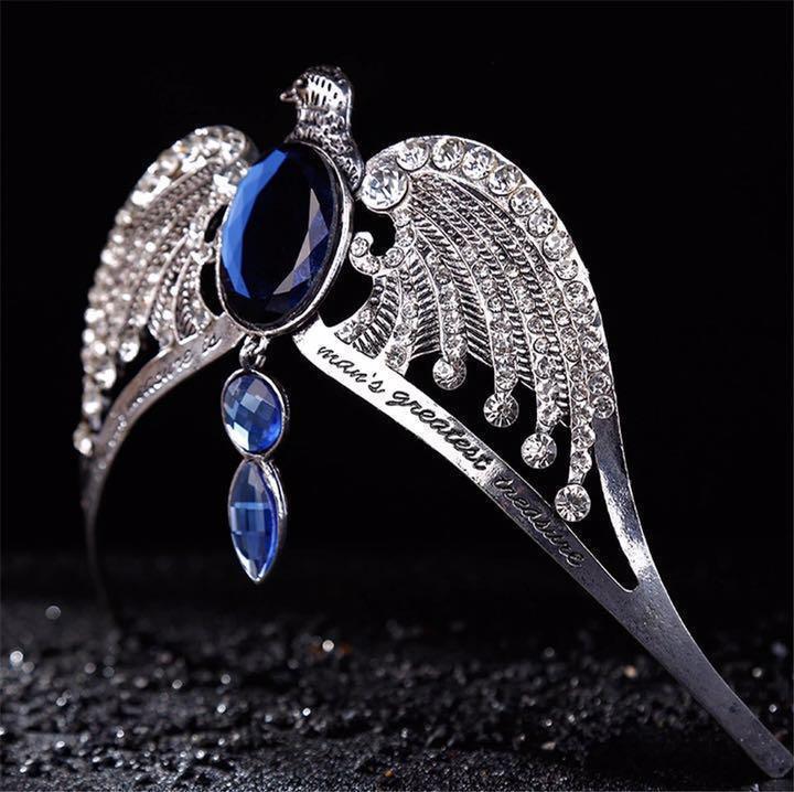 [ anonymity delivery & guaranteed ]Harry Potter Ravenclaw Tiara / Harry Potter low .na* Ray bn Claw. . crack . hair ornament 