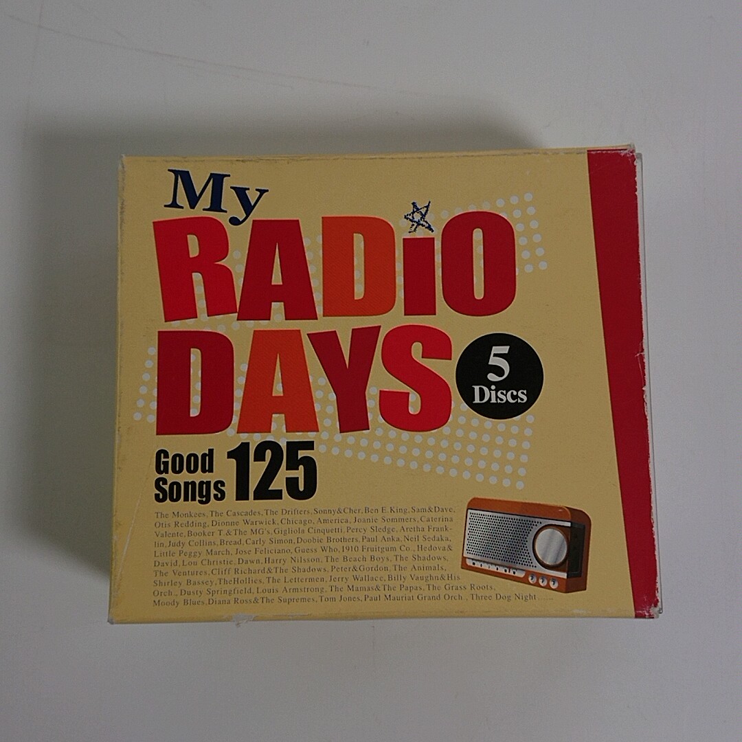 My RADiO DAYS Good Songs125 CD-BOX全5枚組_画像1