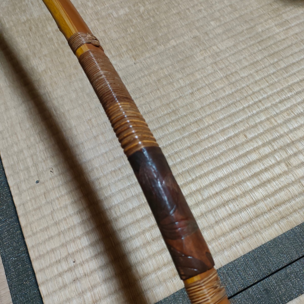 Yahoo!オークション - 竹弓 在銘『松永重昭』 作 全長 約219 Yahoo!オークション - 竹弓 在銘『松永重昭』 作 全長 約219
