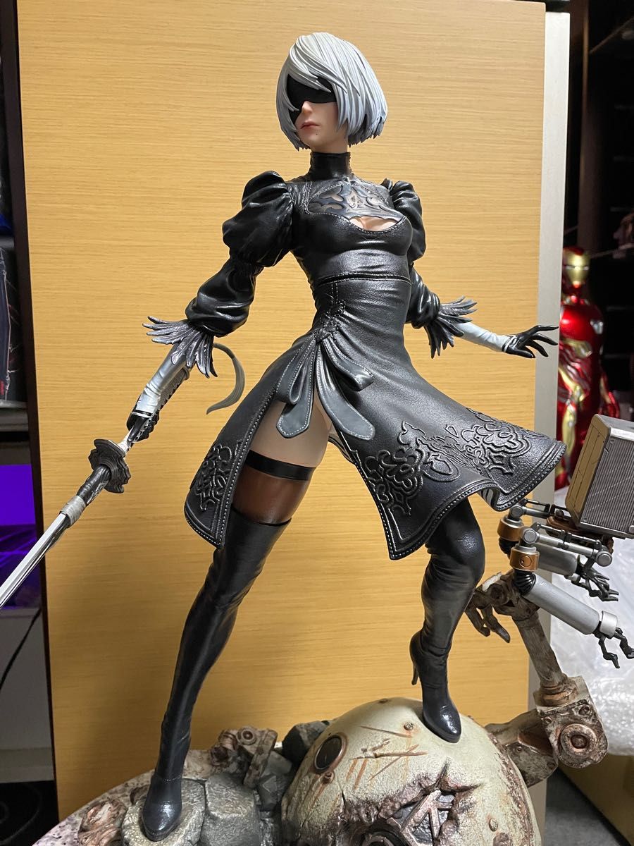 スクウェアエニックス ニーアオートマタ 2B 1/4 SQUARE ENIX スクウェアエニックス ニーアオートマタ 2B 1/4 SQUARE ENIX