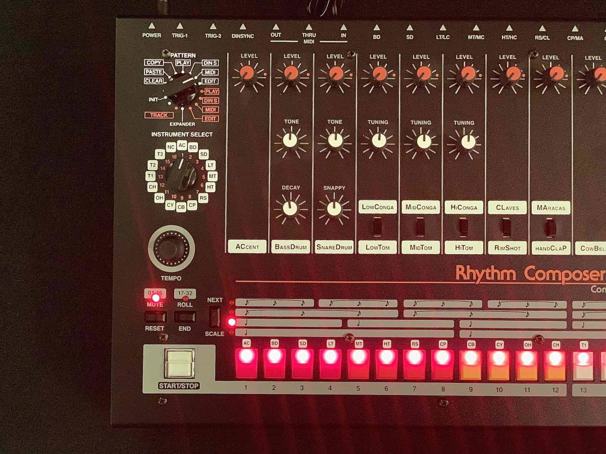 TR 808 circuit / parts complete repeated reality Yocto v1,0 new same Japanese manual attached TR808 TR909 TB303 TR606 SH101DTM NEVE API SSL 1178 UREI SPL RME