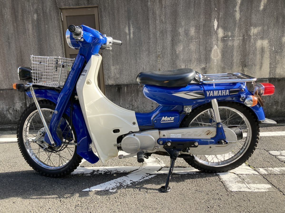 ヤマハ ニュースメイト(NEWSMATE)下取実動車 書類有り | real