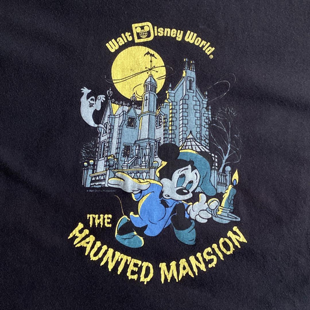 80s ビンテージ USA製 Disney ディズニー Haunted Mansion 80s ビンテージ USA製 Disney ディズニー Haunted Mansion