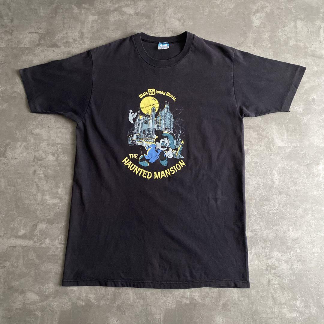 80s ビンテージ USA製 Disney ディズニー Haunted Mansion 80s ビンテージ USA製 Disney ディズニー Haunted Mansion