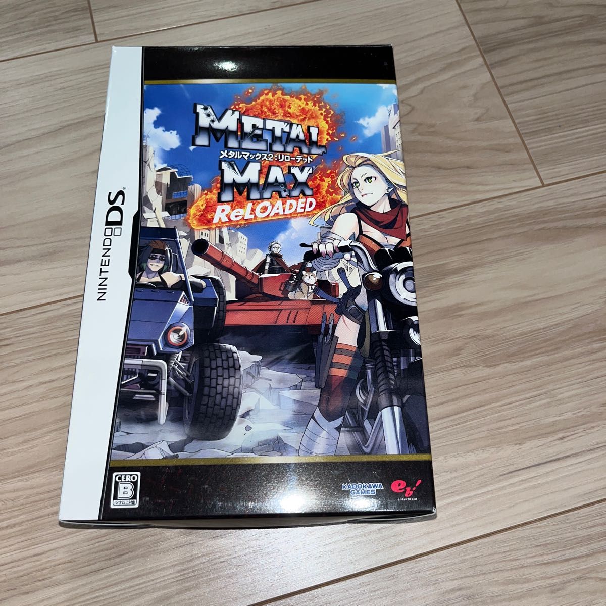 DS】 メタルマックス2 リローデッド (METAL MAX 2 ReLOADED DS】 メタルマックス2 リローデッド (METAL MAX 2 ReLOADED