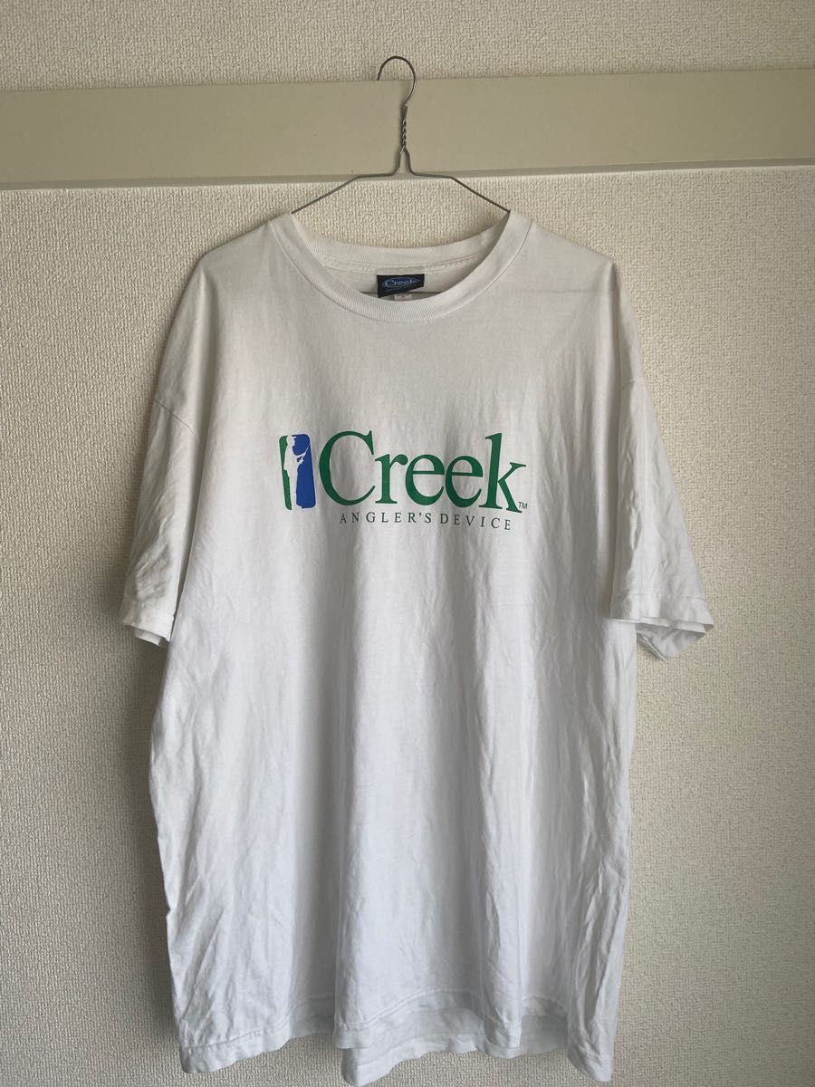 Creek クリーク Tシャツ・カットソー XL 紺 【古着】-