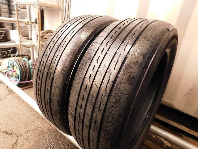 【エ704】●REGNO GR-XⅡ▼215/55R17▼2本即決_画像3