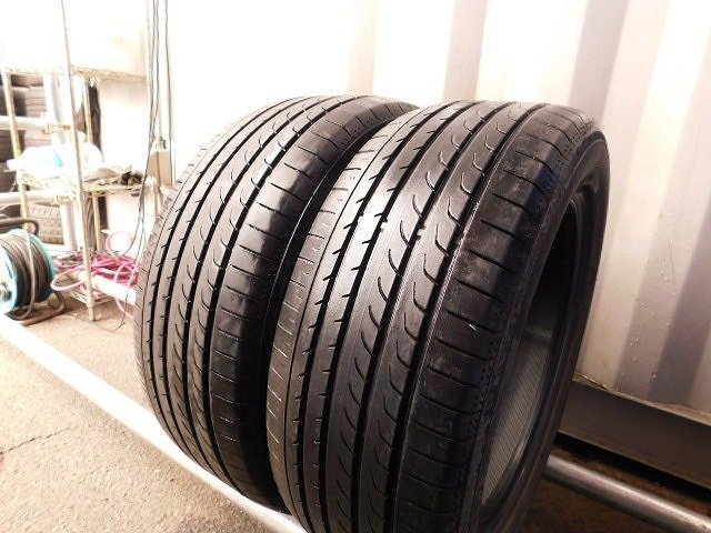 【コ927】●BluEarth RV02▼225/55R17▼2本即決_画像3