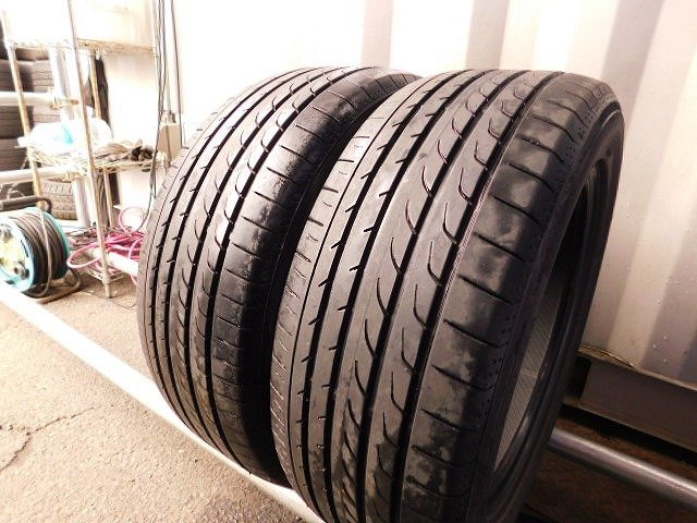 【コ926】●BluEarth RV02▼225/55R17▼2本即決_画像3