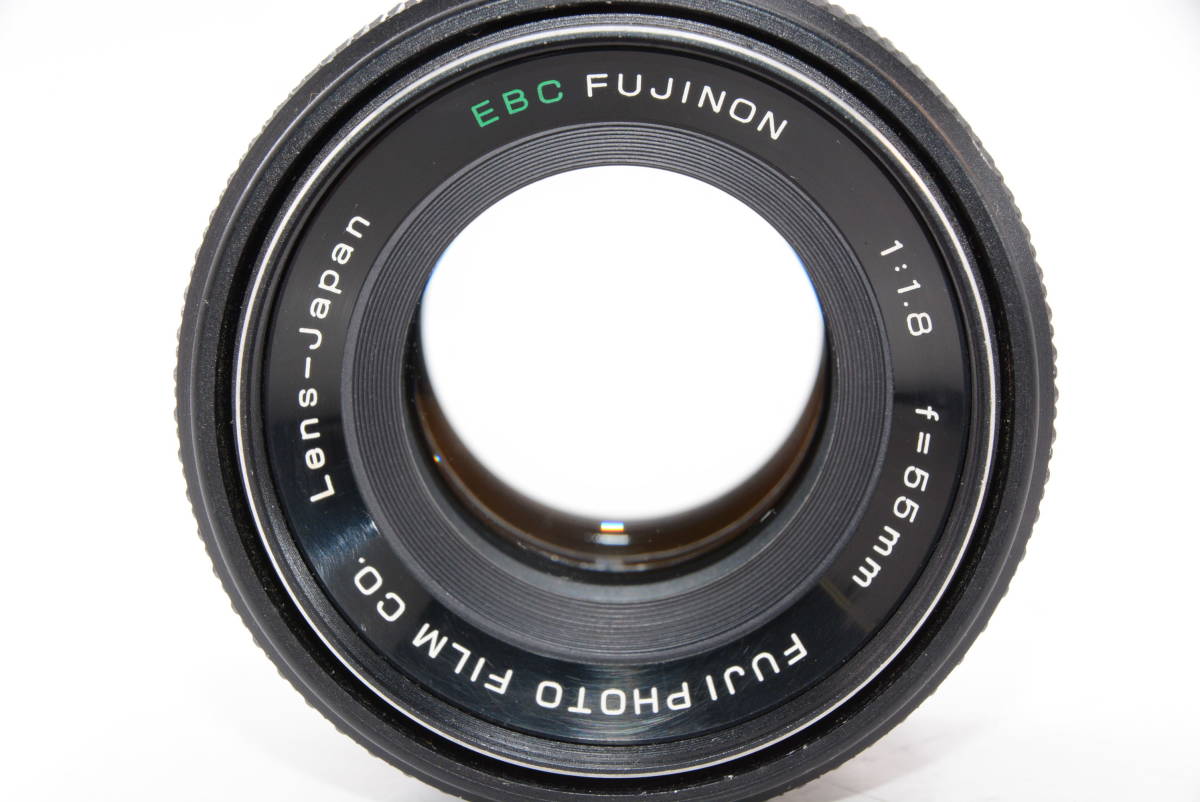 【外観特上級】FUJINON フジノン EBC FUJINON 55mm F1.8　#a10957_画像5