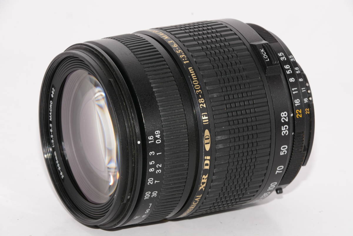 登場! 【外観並級以下】TAMRON AF28-300mm f3.5-6.3 XR Di ニコン用