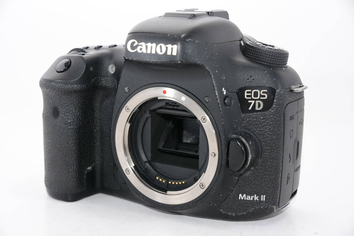 外観並級】Canon デジタル一眼レフカメラ EOS 7D Mark IIボディ EOS7DMK2 #a11149 JChere雅虎拍卖代购