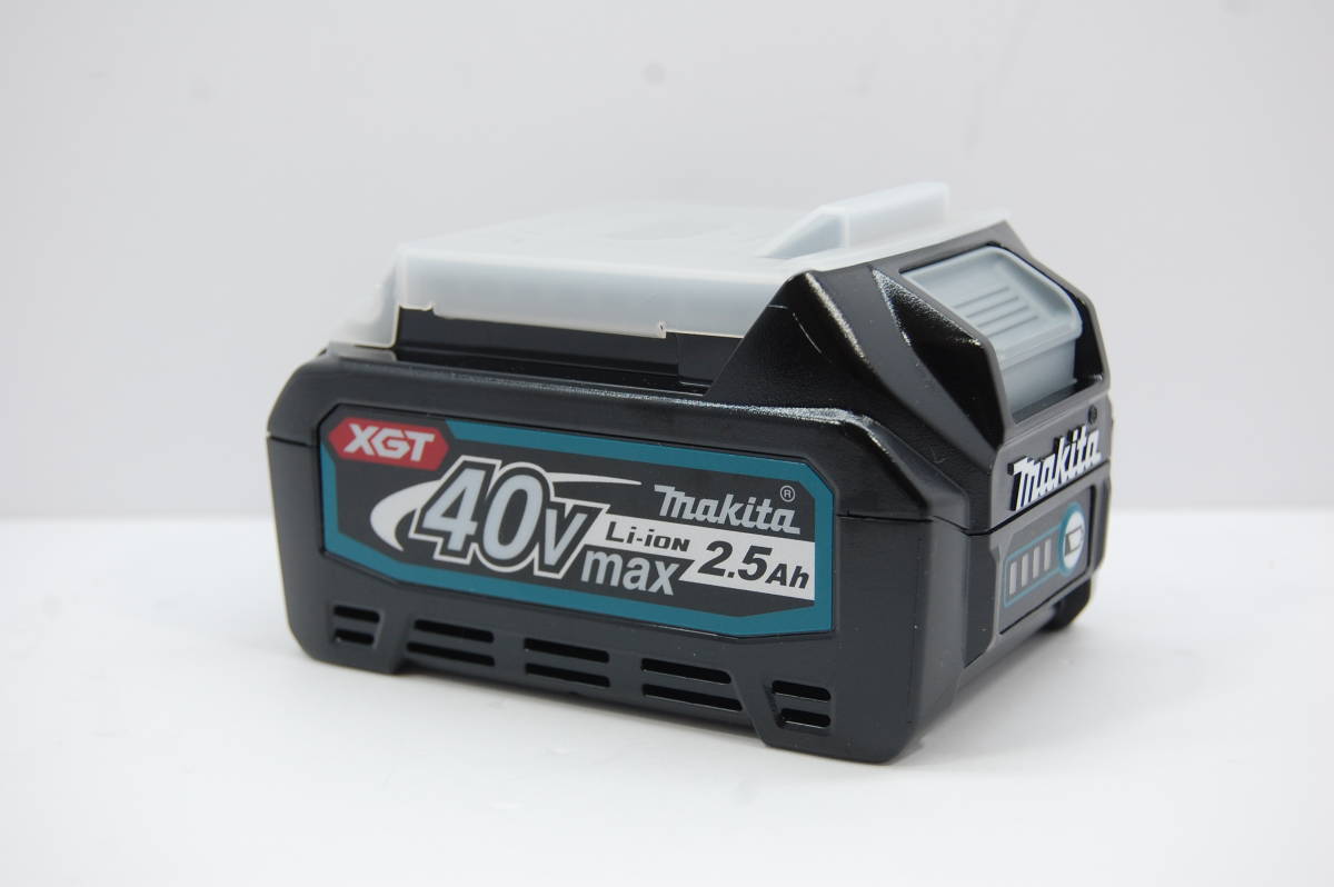 品 makita マキタ リチウムイオン電池 純正 40V 2.5Ah BL4025 セット品