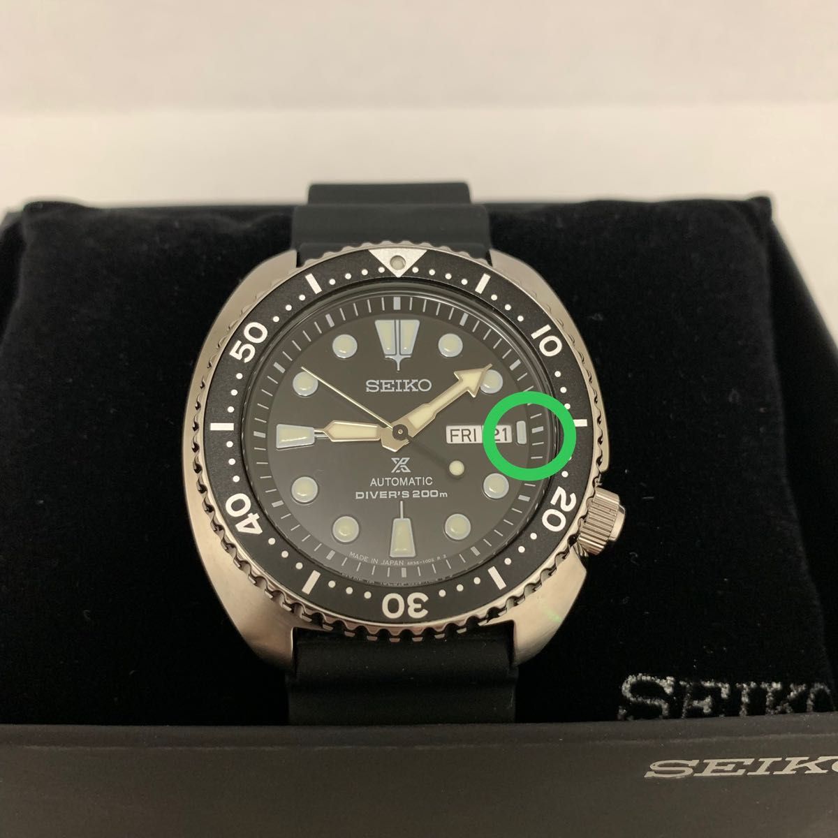SEIKO PROSPEX セイコー プロスペックス タートルSRPE93 旧SRP777