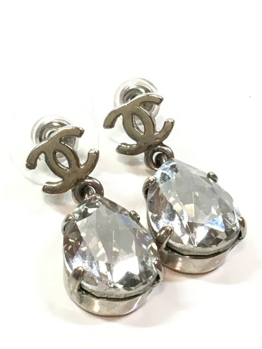 シャネル ココマーク ティア ドロップ ピアス 刻印 visitversailles.org