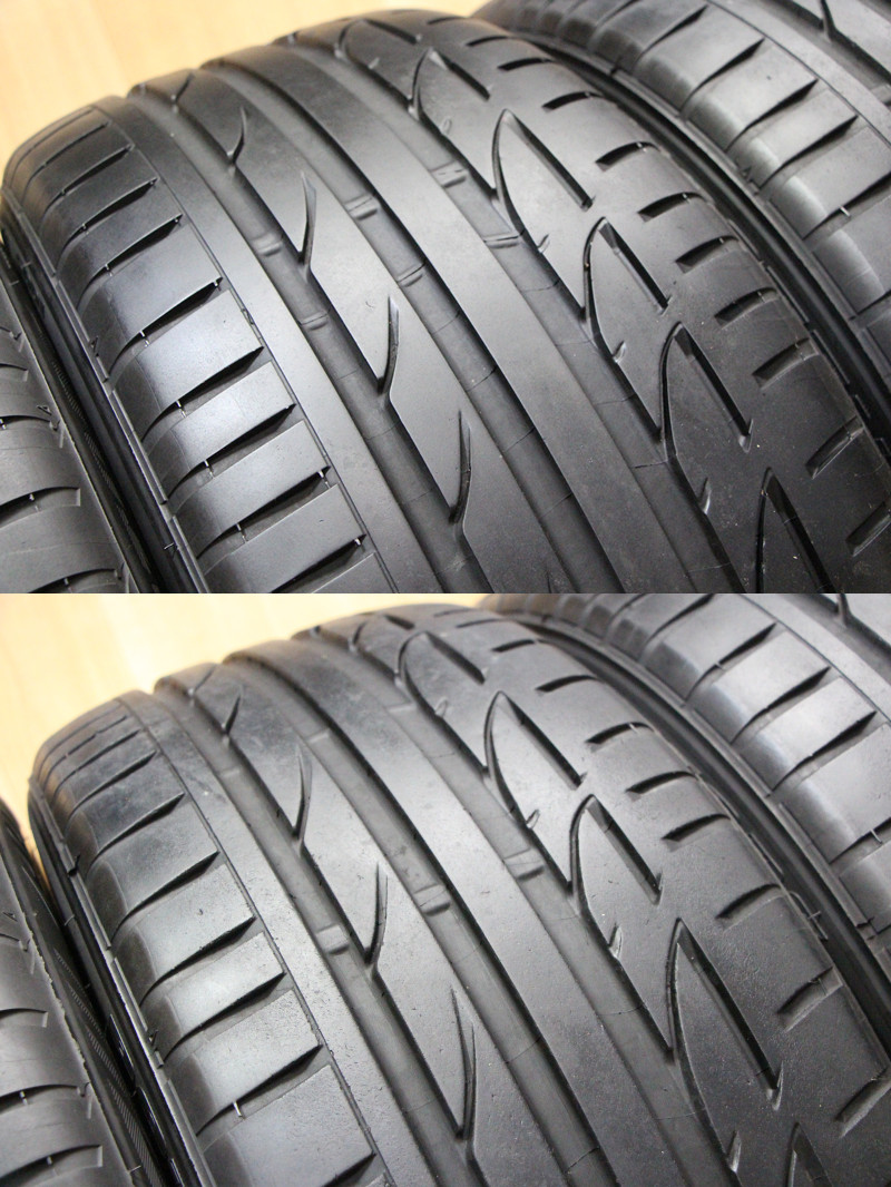 B107 BS ブリヂストン POTENZA S001 225/50R17 235/50R17 バリ溝 18年製 国産 スカイライン フェアレディーZ33 Z34 手渡し可能です 山梨県の画像4