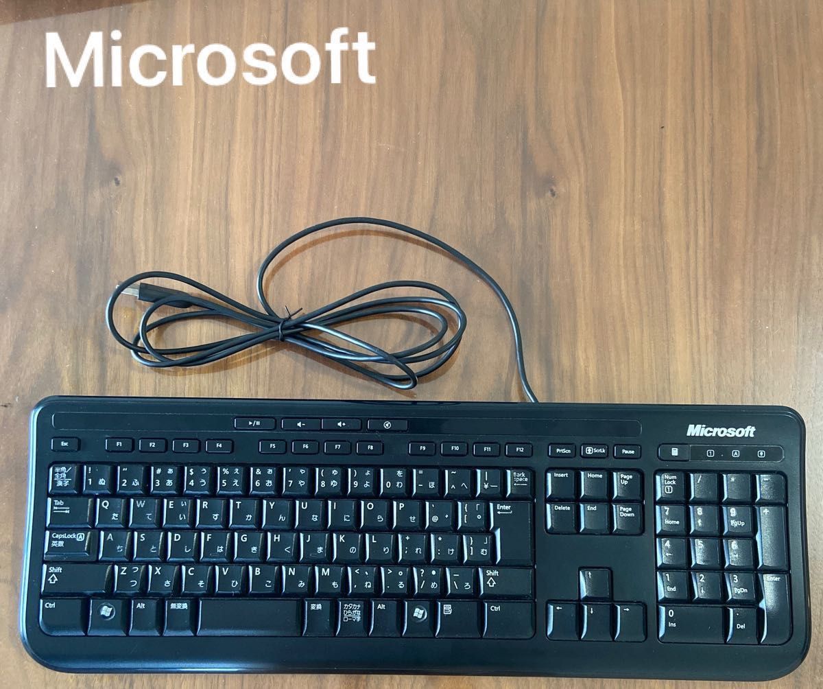 Microsoft  Wired keyboard 600 USBキーボード